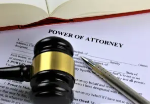 power of attorney document