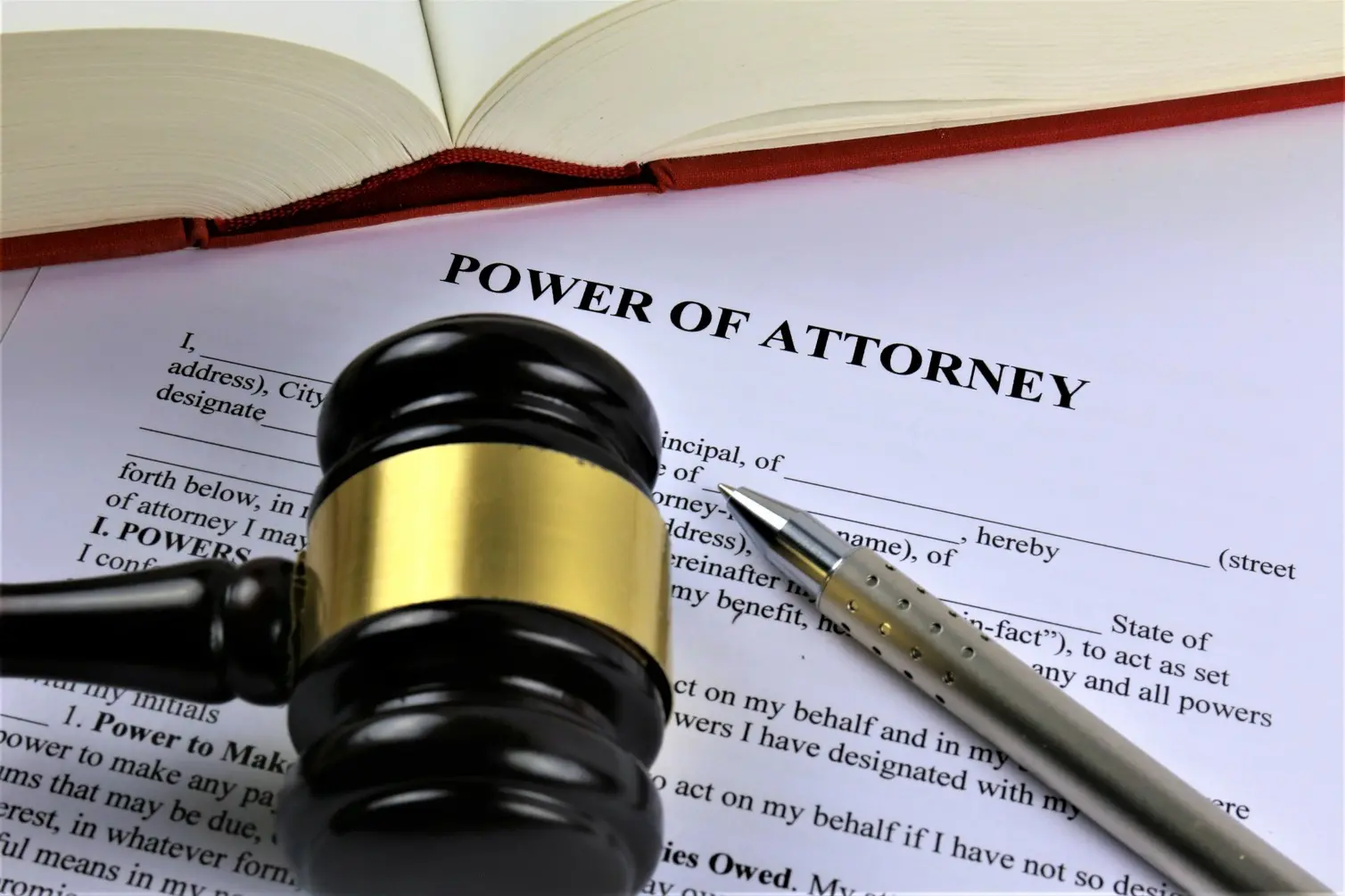 power of attorney document