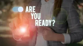 text reading "Are You Ready" emphasizing succession planning