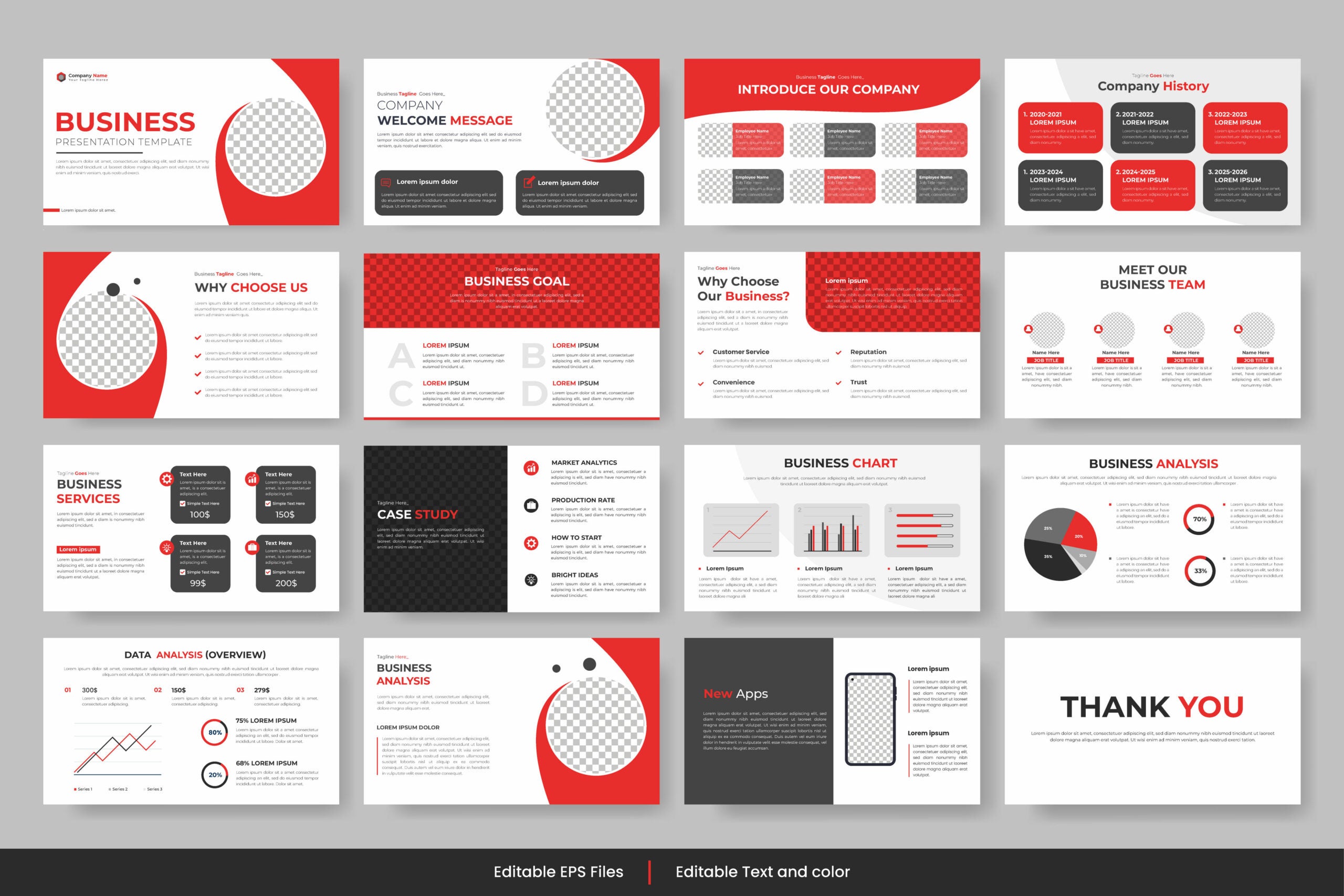 sample of presentation deck