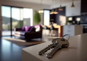 a set of ornate keys on a table