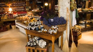 a rural country farm store