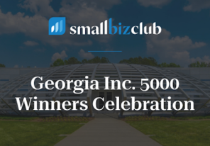 Georgia Inc 5000 winners celebration