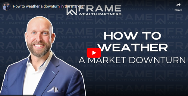 How to weather a market downturn